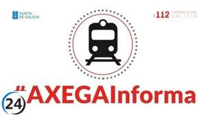 Trágico accidente en Lugo: joven leonés de 21 años pierde la vida al ser arrollado por un tren en un paso a nivel.