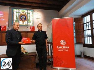 Cáritas CyL incrementa su inversión en 4,5 millones en 2022 para combatir la exclusión y asiste a más de 65.000 personas.