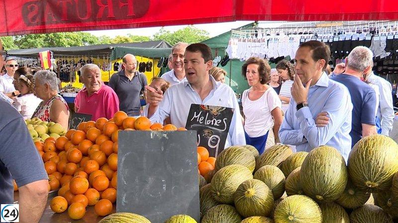 Mañueco alerta sobre el peligro de la confianza excesiva y su impacto negativo en el gobierno de Sánchez