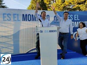 Mañueco insta a unir el voto en el PP para 