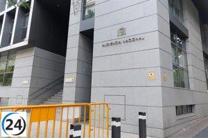 La AN decreta prisión preventiva para detenida en Tudela de Duero en operativo contra el yihadismo.