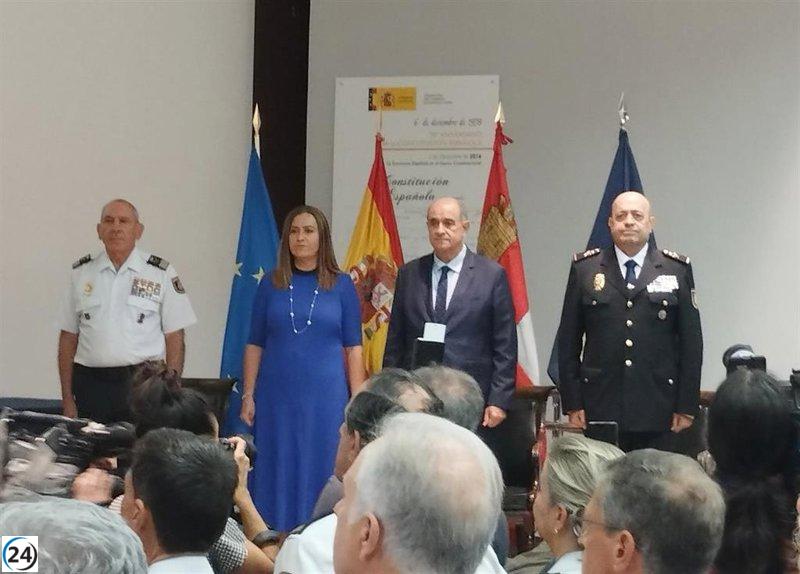Juan Carlos Hernández comienza su 14ª etapa como Jefe Superior de Policía en CyL.