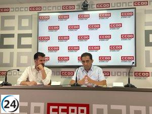 Feijóo podría llegar a la Moncloa como un bisonte, según Tudanca.