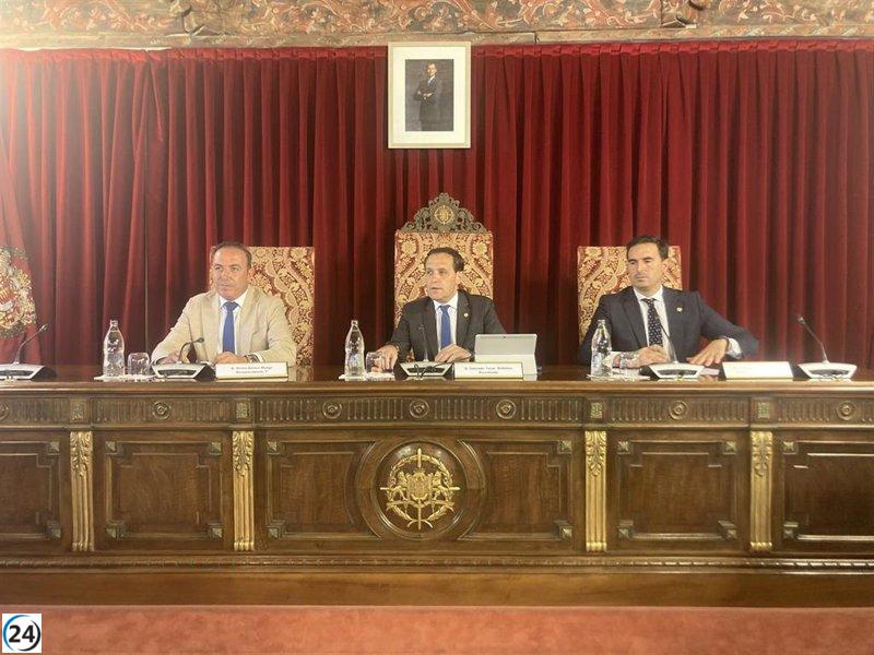 PP aprueba organización administrativa en Diputación de Valladolid con abstención de otros grupos.