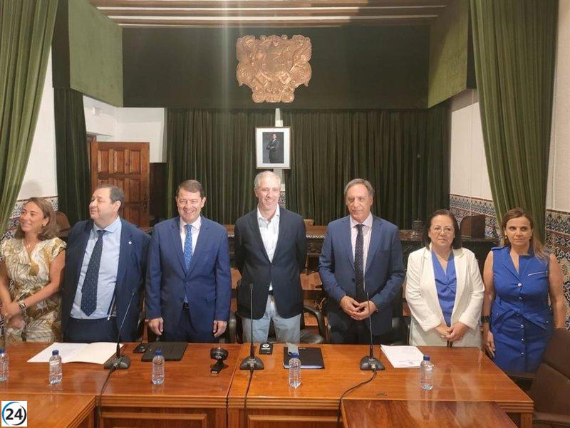 Pablo Arias (PP) aboga por el tren por la Ruta de la Pata para evitar la desconexión del oeste español.