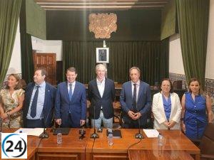 Pablo Arias (PP) aboga por el tren por la Ruta de la Pata para evitar la desconexión del oeste español.