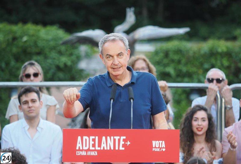 Zapatero destaca la 