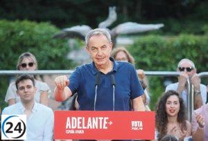 Zapatero destaca la 