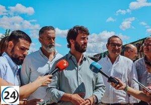 Gallardo, optimista pese a la intoxicación mediática y encuestas en la campaña del 23J.