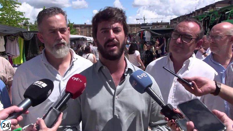 García-Gallardo enfatiza el compromiso de Vox de eliminar las