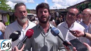 García-Gallardo enfatiza el compromiso de Vox de eliminar las 