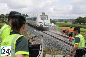 Tercer ocupante arrollado en Lugo se recupera en planta.