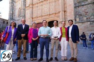 Albares destaca la centralidad de Salamanca en las interconexiones ferroviarias con Portugal