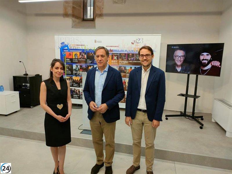 Destacadas figuras de la música como Malú, Vanesa Martín, Fangoria, Juan Magán y Café Quijano estarán presentes en las fiestas de Salamanca.