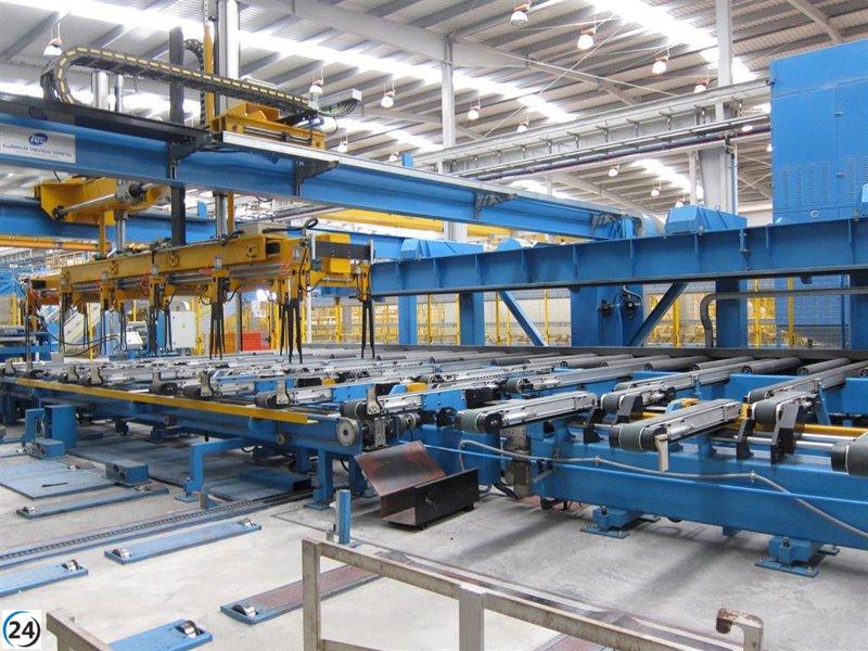 La industria experimenta un aumento del 12,8% en la facturación de mayo, el tercer mejor resultado a nivel nacional.