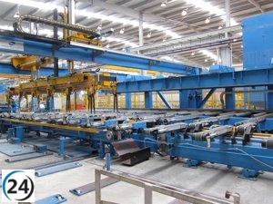 La industria experimenta un aumento del 12,8% en la facturación de mayo, el tercer mejor resultado a nivel nacional.