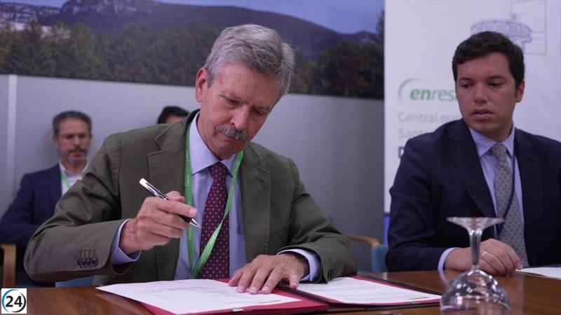 La central de Garoña no puede ser reabierta, según Enresa.