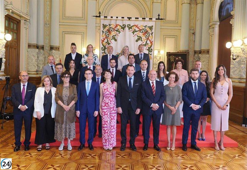 El Ayuntamiento de Valladolid publica las declaraciones de bienes de los concejales en su página web.