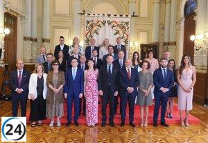 El Ayuntamiento de Valladolid publica las declaraciones de bienes de los concejales en su página web.