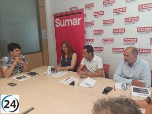 CCOO insta a una intervención directa en la fiscalidad para aumentar ingresos