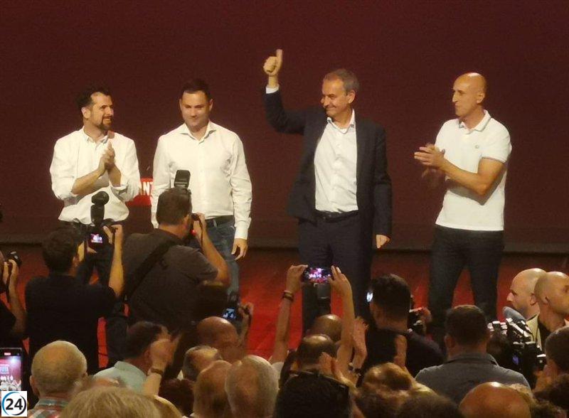 Zapatero reafirma que fue bajo su Gobierno cuando se acabó ETA