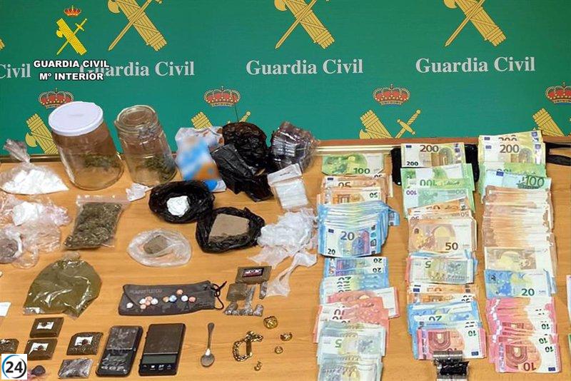 Cae banda que traficaba droga en prisiones de Cantabria, Palencia y León