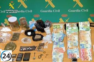 Cae banda que traficaba droga en prisiones de Cantabria, Palencia y León