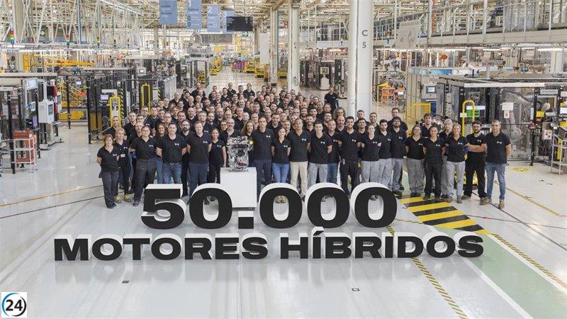 La planta de Motores de Horse alcanza el hito de los 50.000 propulsores híbridos.