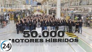 La planta de Motores de Horse alcanza el hito de los 50.000 propulsores híbridos.