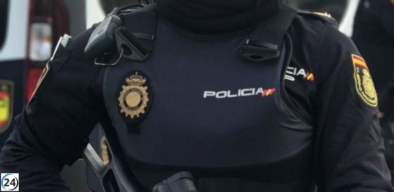 Detenido autor de agresión con arma blanca en Valladolid