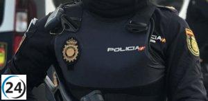 Detenido autor de agresión con arma blanca en Valladolid