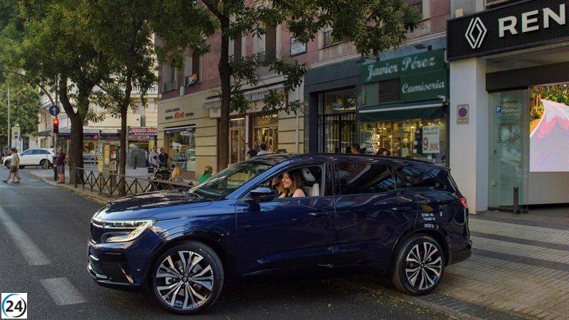 Espace E-Tech full hybrid de sexta generación recibe 500 pedidos