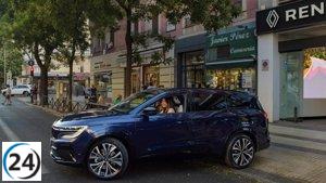 Espace E-Tech full hybrid de sexta generación recibe 500 pedidos