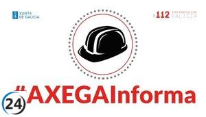 Tragedia en Ourense: muere operario leonés y otro queda herido grave en cantera.