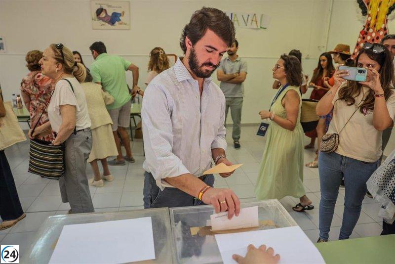 Gallardo insta a los españoles a votar en masa para tomar control de su propio destino.