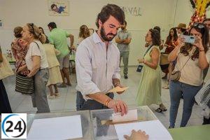 Gallardo insta a los españoles a votar en masa para tomar control de su propio destino.