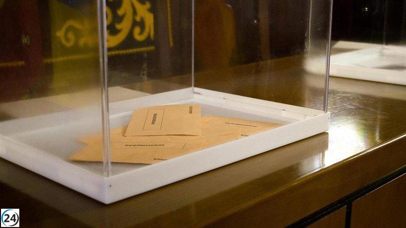 La participación en CyL supera el 41% a las 14h y crece un 4% en comparación con 2019.