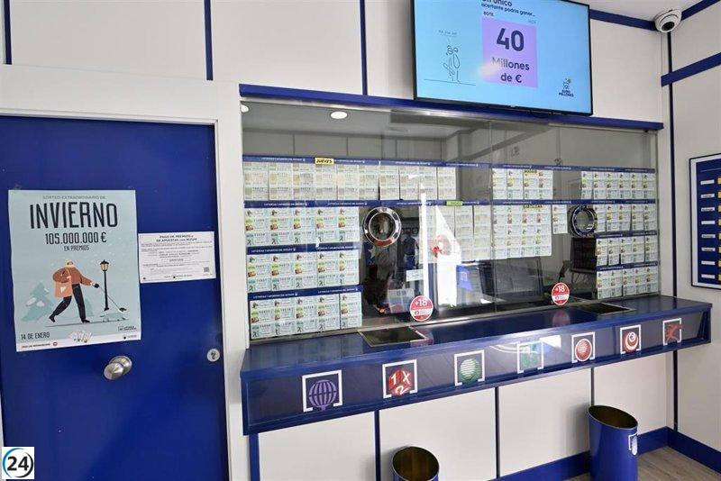 La lotería reparte fortuna en Melgar de Fernamental (Burgos) y Valladolid