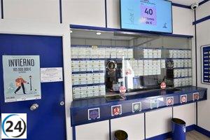 La lotería reparte fortuna en Melgar de Fernamental (Burgos) y Valladolid