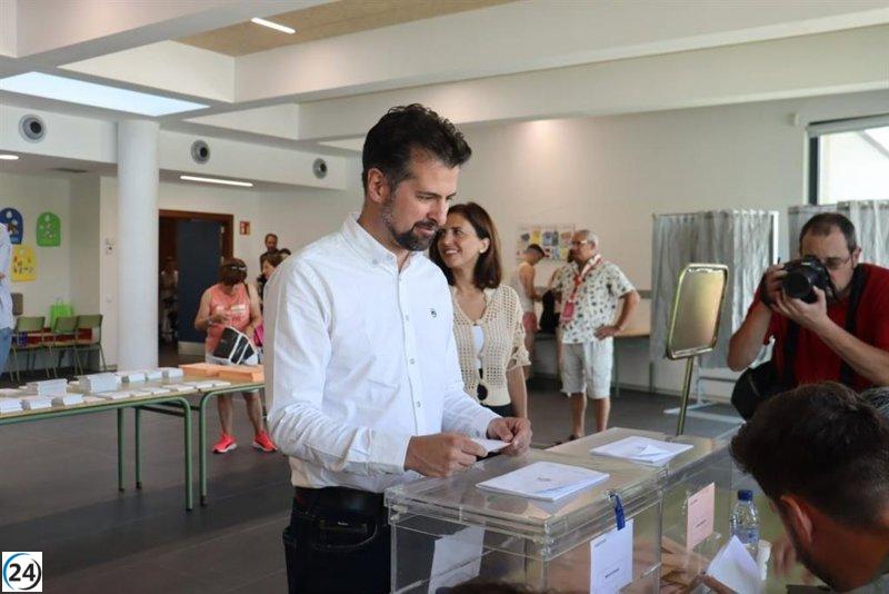 Tudanca insta a los burgaleses a un 