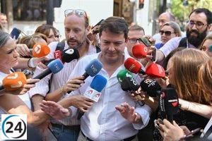 Mañueco respalda a Feijóo y reafirma el triunfo del PP