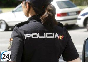 Dos individuos arrestados en Valladolid por robar en un establecimiento y agredir a la trabajadora en su escape.