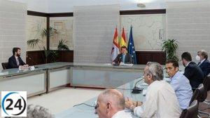 El Consejo del Diálogo Social se reencuentra tras un año con la colaboración de la Junta y los agentes sociales.