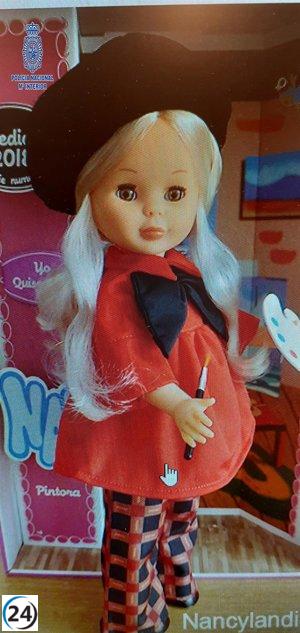 Mujer de Salamanca identificada por estafa en venta de muñecas Nancy valoradas en 1.500 euros.