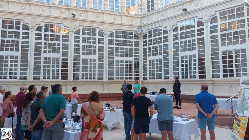 Comienza la II edición de las Catas Maridaje en Palacio de Palencia