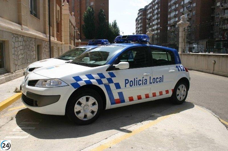 Hombre apuñalado en establecimiento de la calle Estación de Valladolid y en estado de hospitalización.