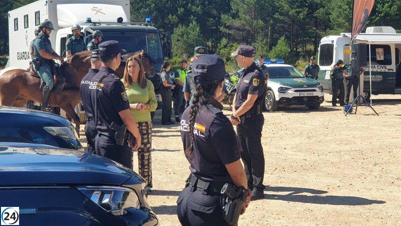 El Camino de Santiago en CyL incluye dos drones en su Plan de Seguridad.