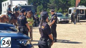 El Camino de Santiago en CyL incluye dos drones en su Plan de Seguridad.