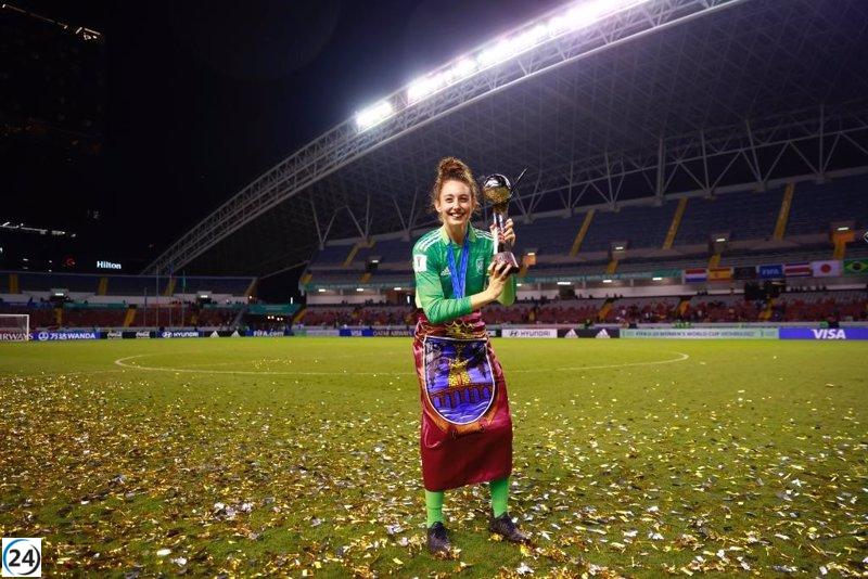 Adriana Nanclares, campeona del mundo Sub-20 de fútbol, será pregonera en las Fiestas de Miranda de Ebro (Burgos)