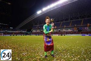 Adriana Nanclares, campeona del mundo Sub-20 de fútbol, será pregonera en las Fiestas de Miranda de Ebro (Burgos)
